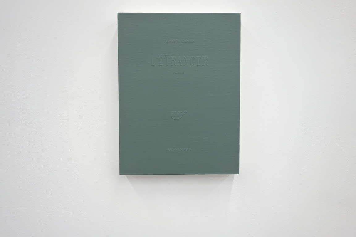 L''ETRANGER' (1942), 2014, acrylic on canvas, 30x40cm